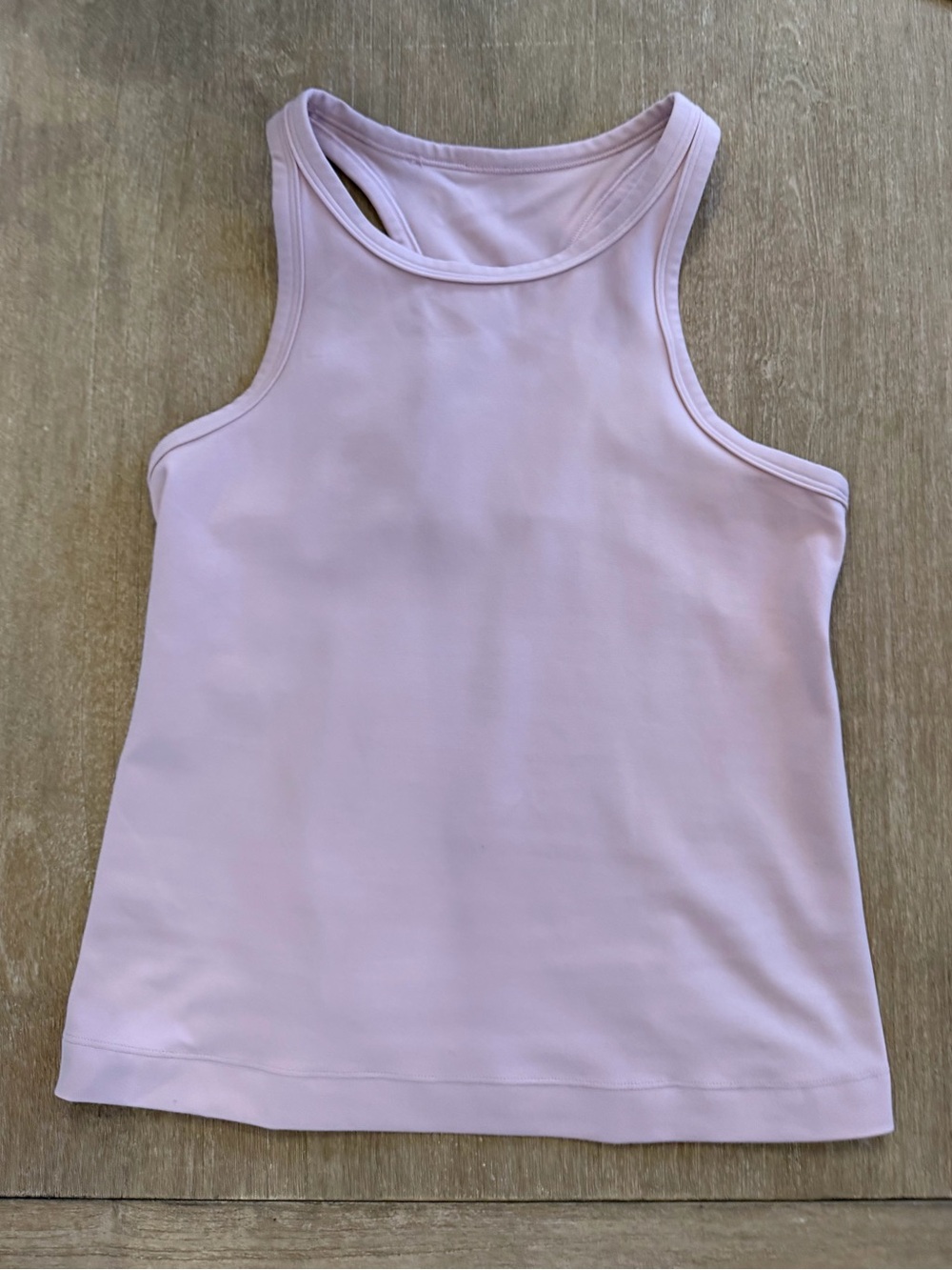 Lululemon Pink Racerback Athletic Tank Top Women’s Approx Size 4